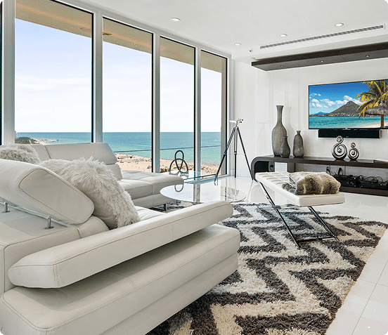 Luxury Miami apartment with ocean view